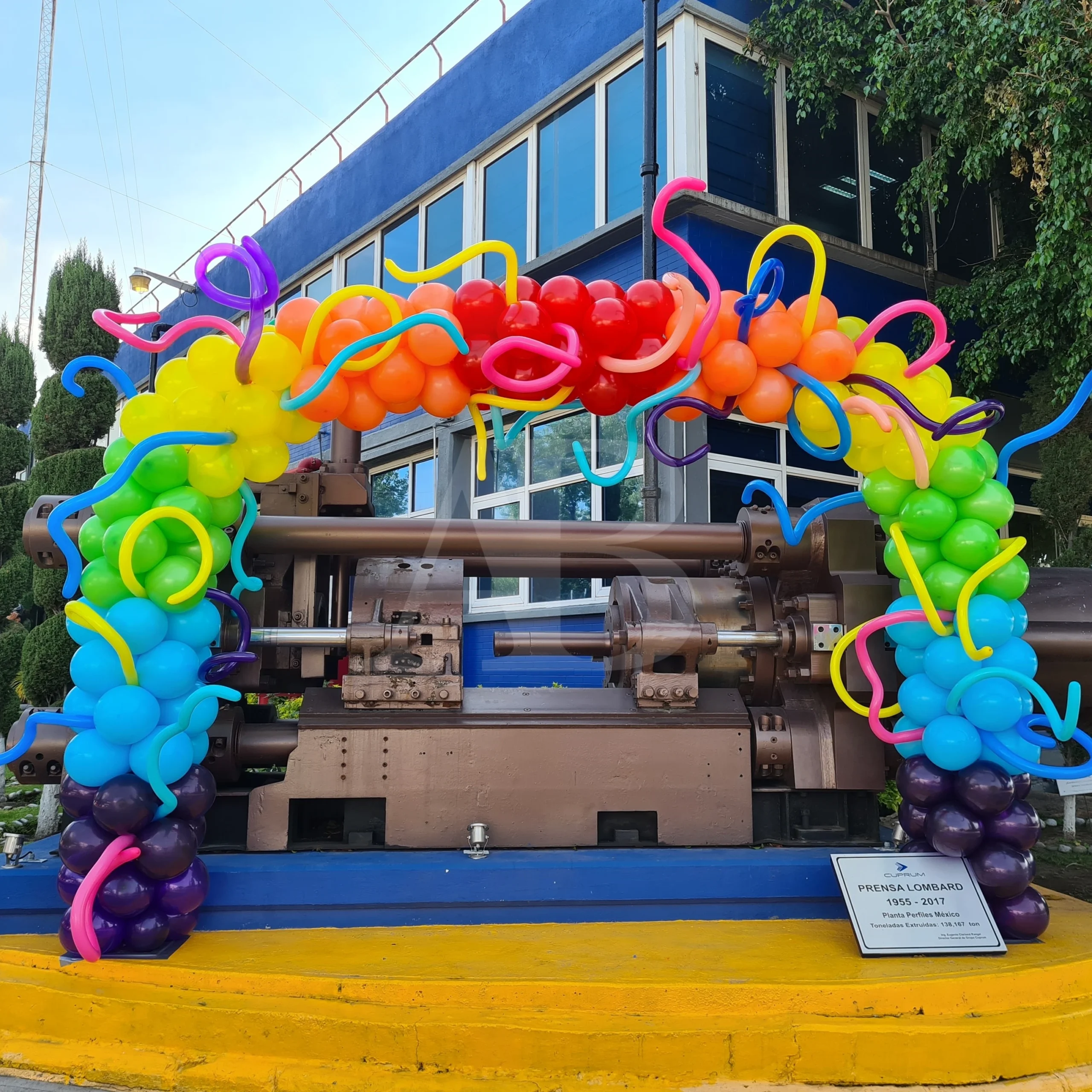 Arcco de globo pride