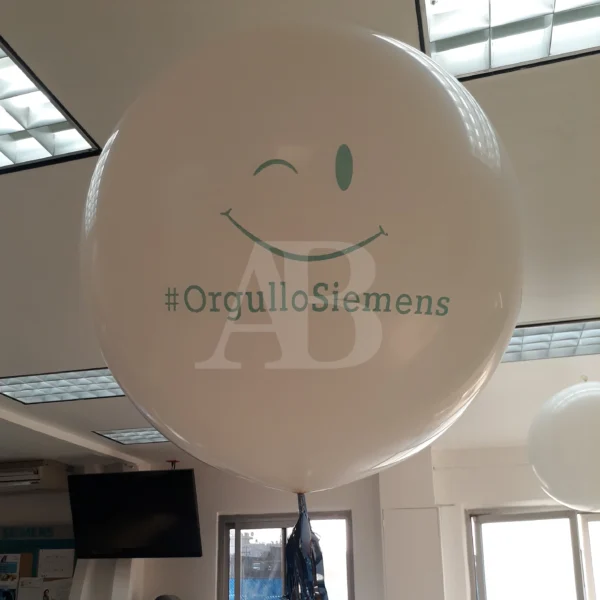 GLOBO DE LATEX PERSONALIZADO