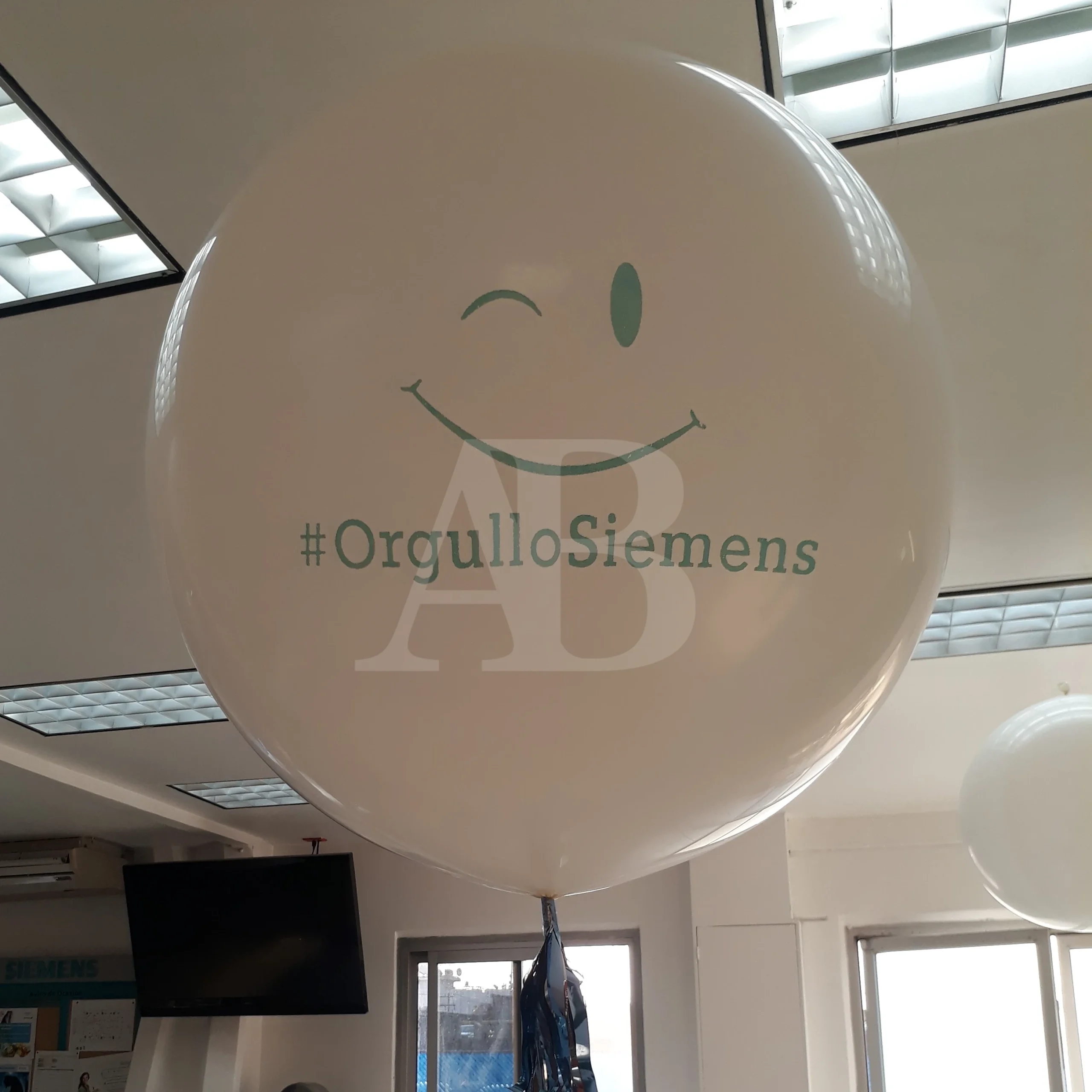 GLOBO DE LATEX PERSONALIZADO