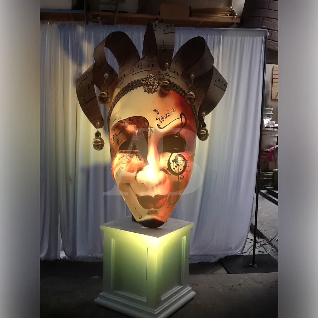 MÁSCARAS DE FIBRA DE VIDRIO