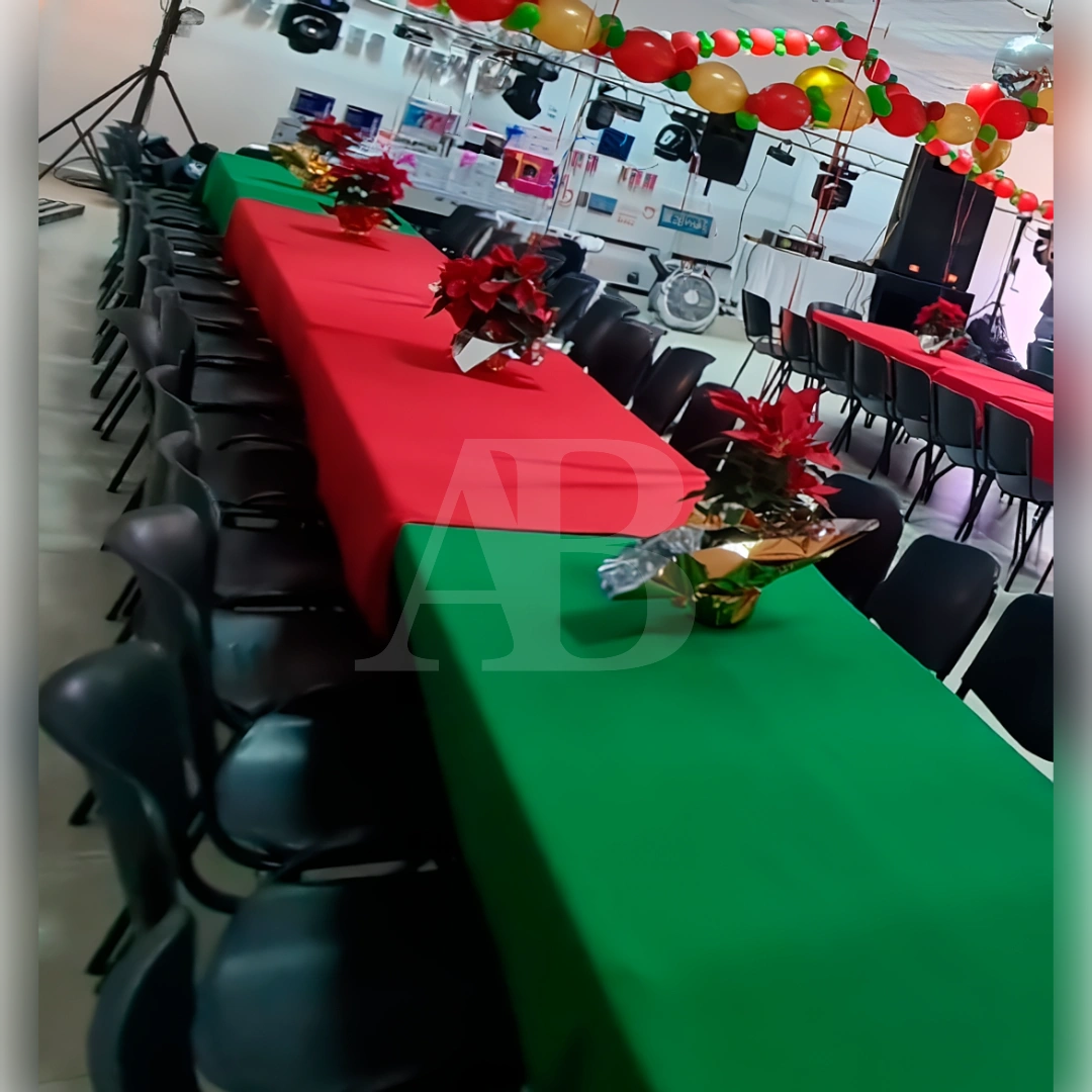 Mantel navideño tablón