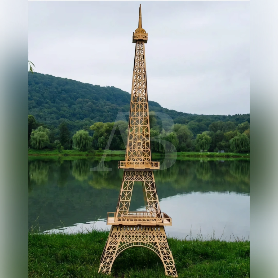 Torre Eiffel 2.5m