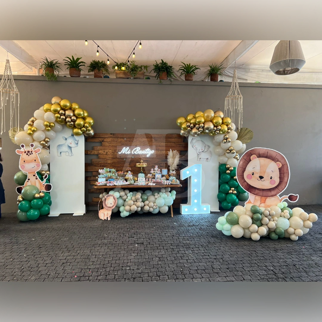 Back Curvo Mi bautizo