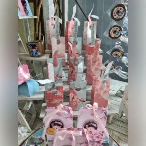 Mesa de dulces Paquete personalizado dulce comercial -Bautizo