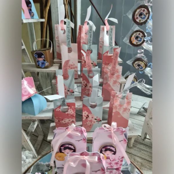 Mesa de dulces Paquete personalizado dulce comercial -Bautizo