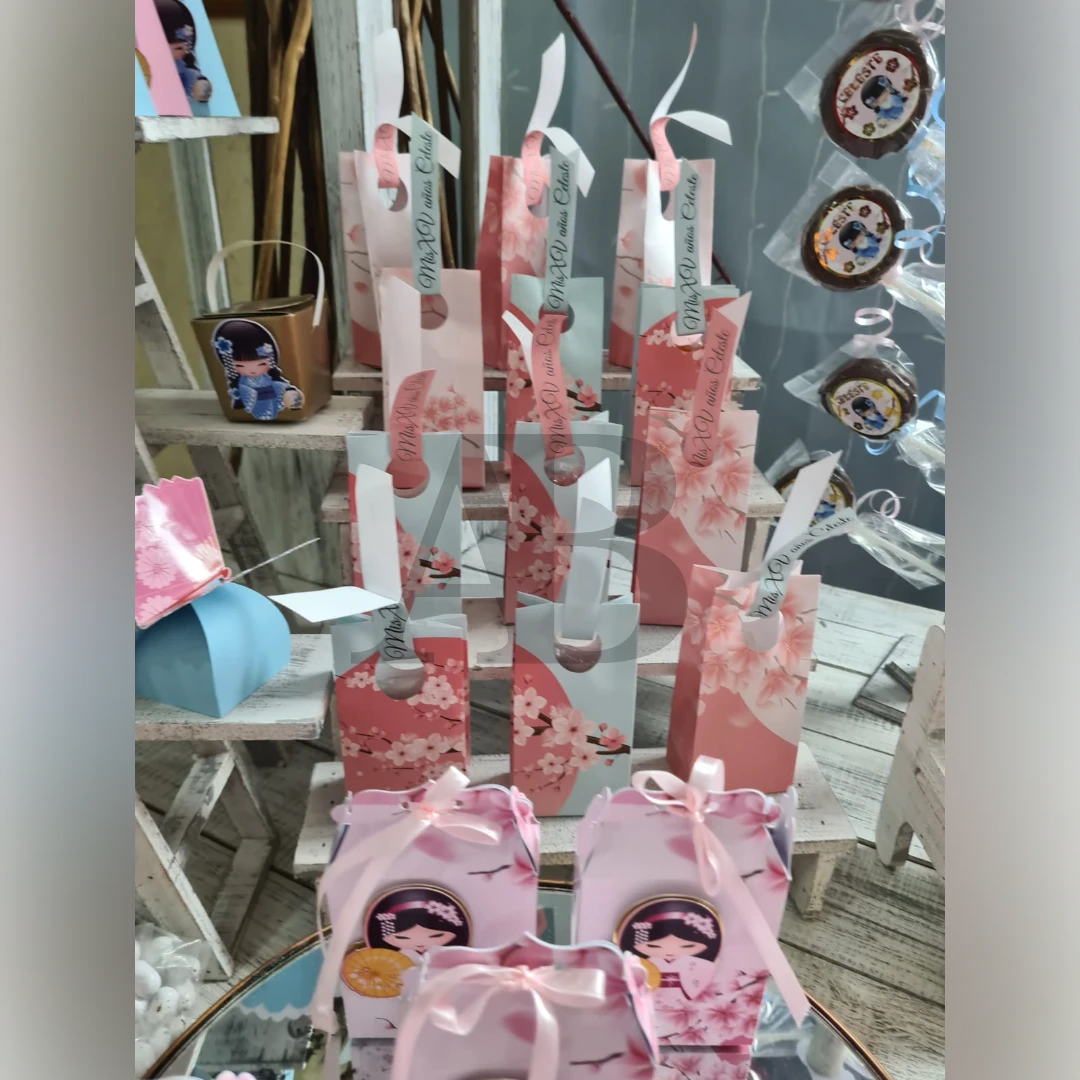 Mesa de dulces Paquete personalizado dulce comercial -Bautizo