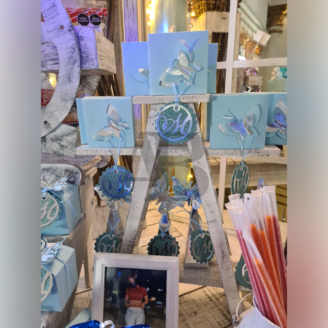 Mesa de dulces Paquete personalizado dulce comercial - Cumpleaños
