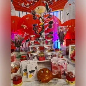 Mesa de dulces Paquete personalizado dulce comercial - Cumpleaños