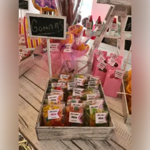 Mesa de dulces Paquete personalizado dulce comercial - Cumpleaños