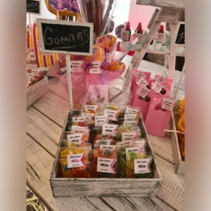 Mesa de dulces Paquete personalizado dulce comercial - Infantil 2