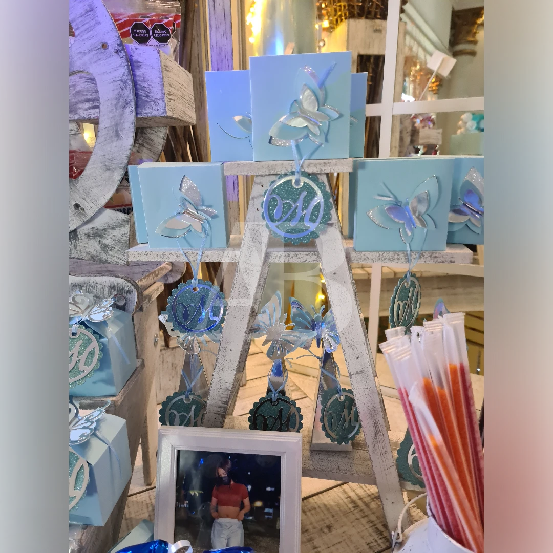 Mesa de dulces Paquete personalizado dulce comercial - XV Años
